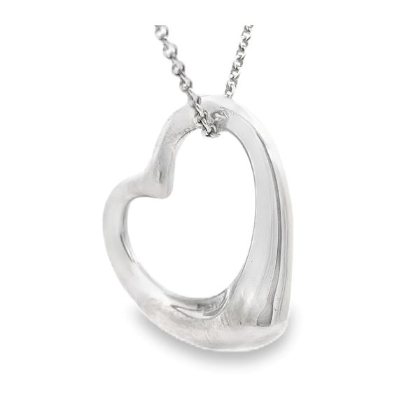 Estate: Sterling Silver Necklace Image 2 Flora Gems Decatur, IL