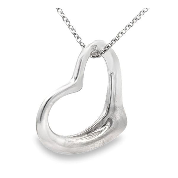 Estate: Sterling Silver Necklace Image 3 Flora Gems Decatur, IL