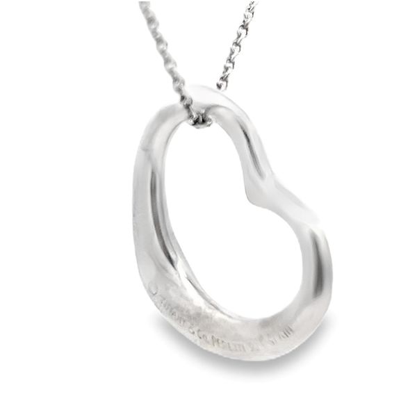 Estate: Sterling Silver Necklace Image 4 Flora Gems Decatur, IL