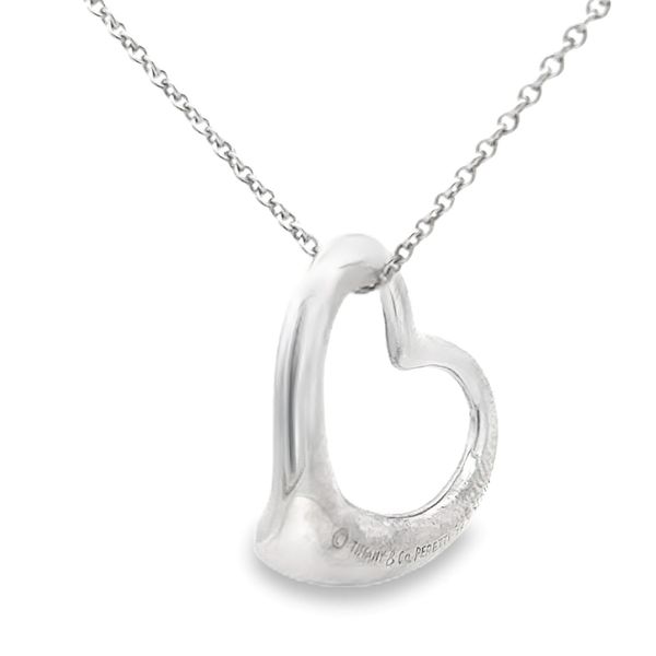 Estate: Sterling Silver Necklace Flora Gems Decatur, IL