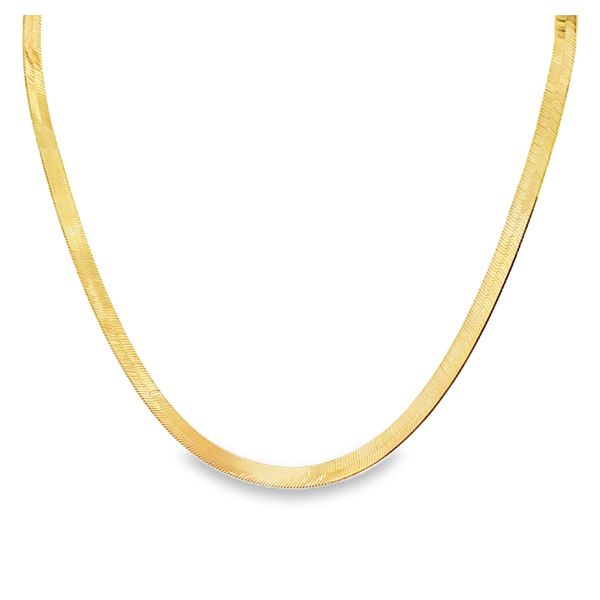 Estate - Gold Chain Necklace Image 3 Flora Gems Decatur, IL