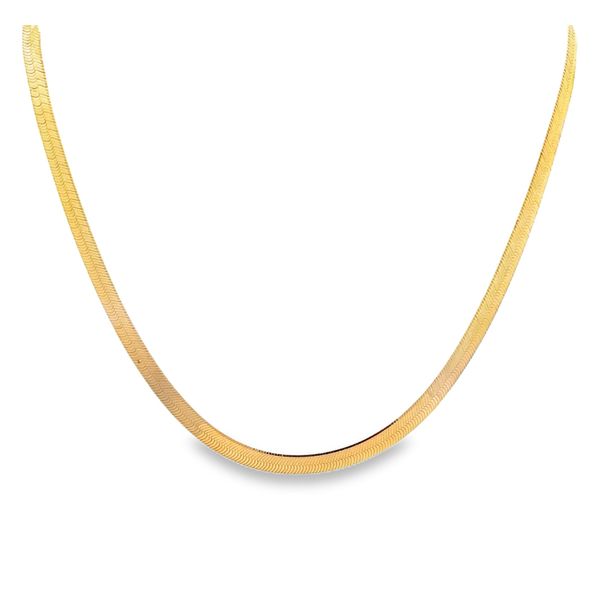 Estate - Gold Chain Necklace Flora Gems Decatur, IL