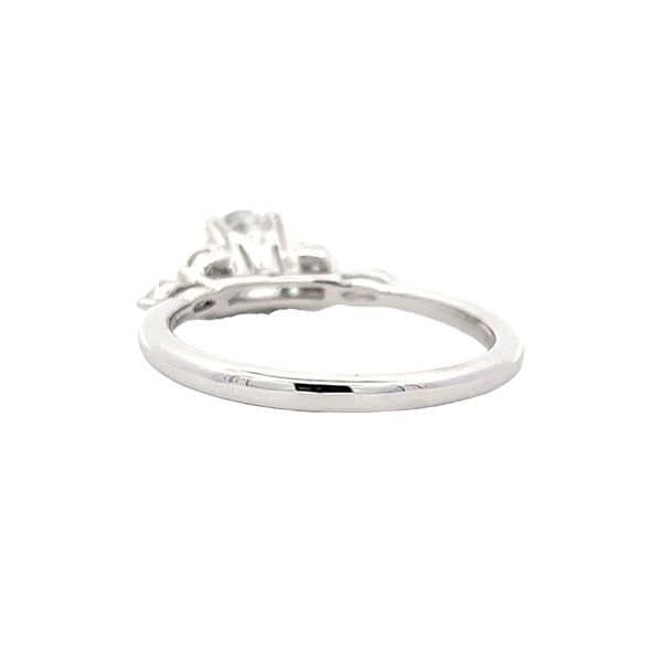 Estate - Lab Grown Diamond Ring Image 3 Flora Gems Decatur, IL