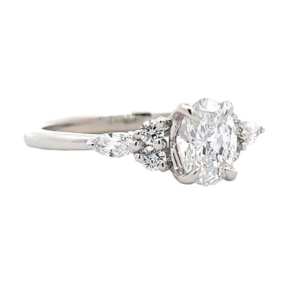 Estate - Lab Grown Diamond Ring Flora Gems Decatur, IL