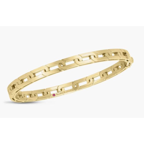 Roberto Coin Bangle Flora Gems Decatur, IL