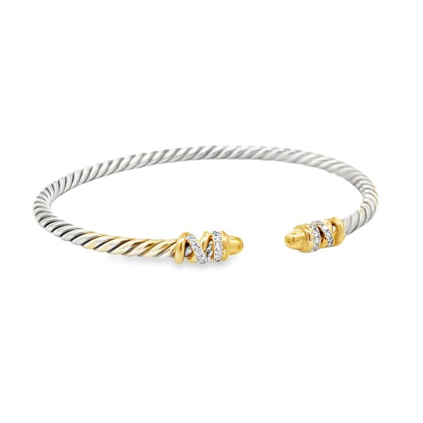 Estate: David Yurman Diamond Bracelet Flora Gems Decatur, IL