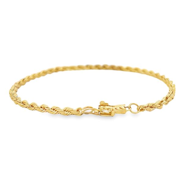 Estate - Gold Bracelet Image 3 Flora Gems Decatur, IL