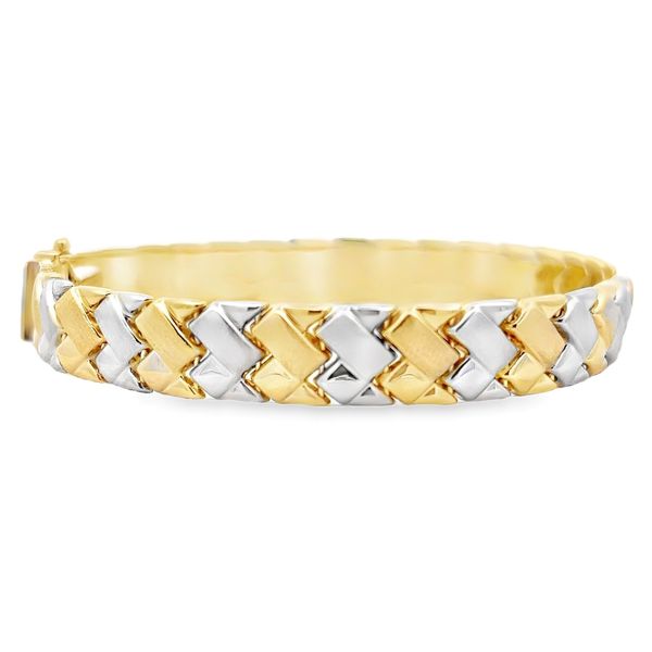 Estate - Gold Bracelet Image 4 Flora Gems Decatur, IL