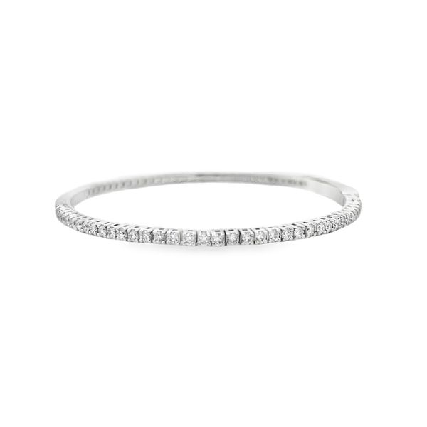 Estate - Lab Grown Diamond Bracelet Image 2 Flora Gems Decatur, IL