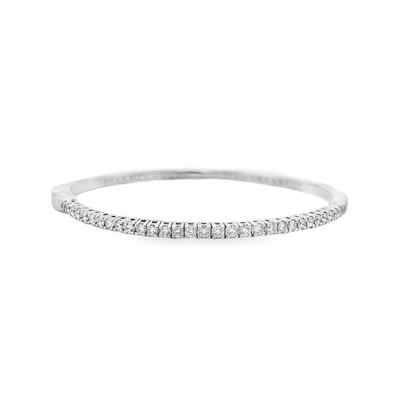 Estate - Lab Grown Diamond Bracelet Image 4 Flora Gems Decatur, IL
