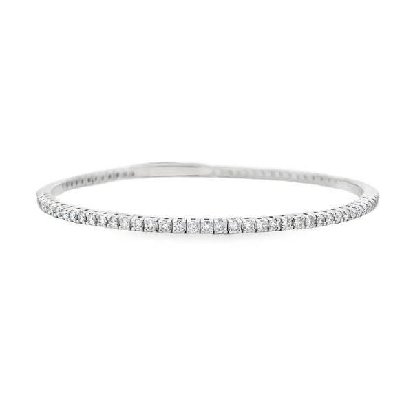 Estate - Lab Grown Diamond Bracelet Flora Gems Decatur, IL