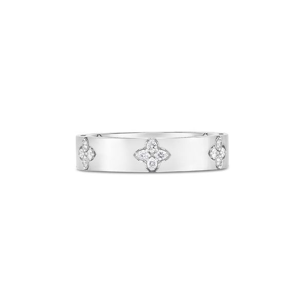 Roberto Coin Diamond Ring Flora Gems Decatur, IL