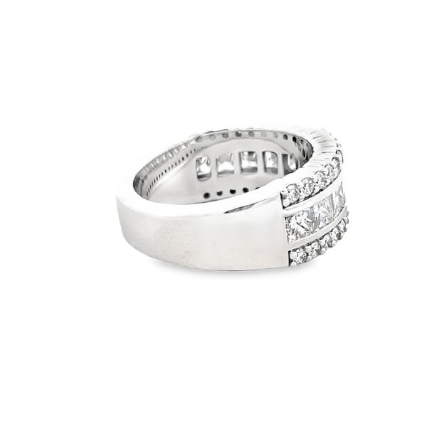 Diamond Ring Image 4 Flora Gems Decatur, IL
