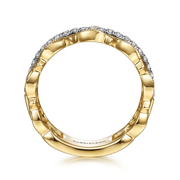 Diamond Stackable Ring Image 2 Flora Gems Decatur, IL