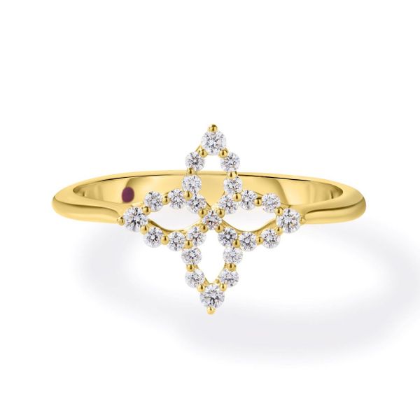 Roberto Coin Diamond Ring Flora Gems Decatur, IL
