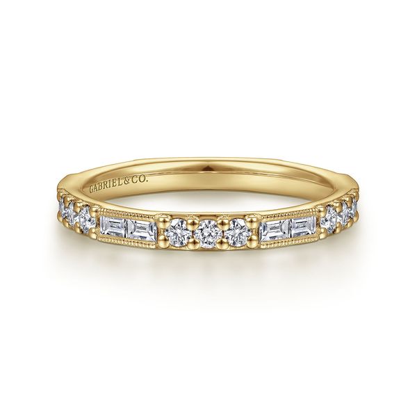 Diamond Stackable Ring Image 2 Flora Gems Decatur, IL