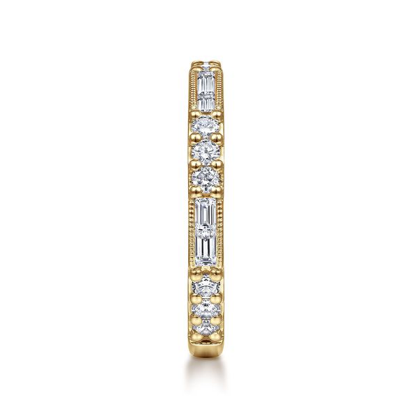 Diamond Stackable Ring Image 3 Flora Gems Decatur, IL
