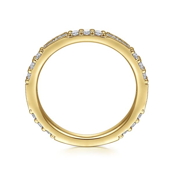 Diamond Stackable Ring Image 4 Flora Gems Decatur, IL