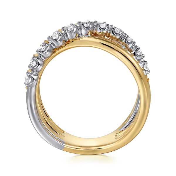 Diamond Fashion Ring Image 3 Flora Gems Decatur, IL