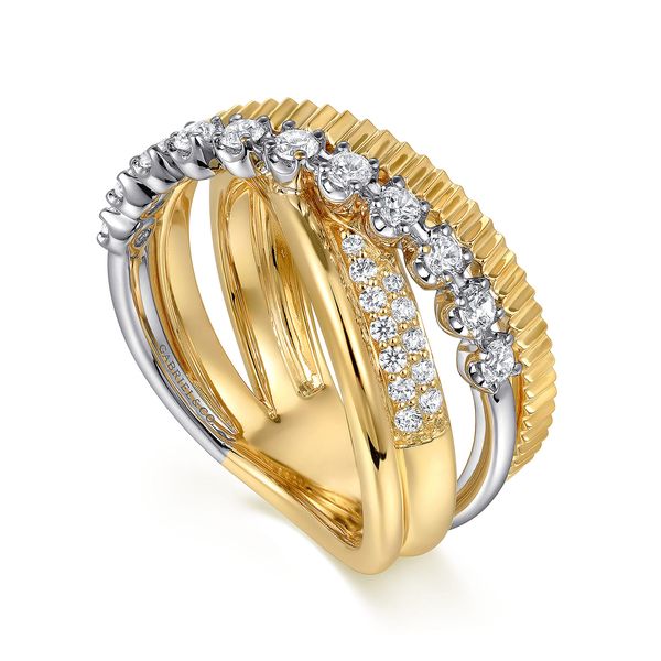 Diamond Fashion Ring Image 4 Flora Gems Decatur, IL