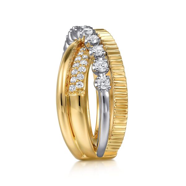 Diamond Fashion Ring Image 5 Flora Gems Decatur, IL