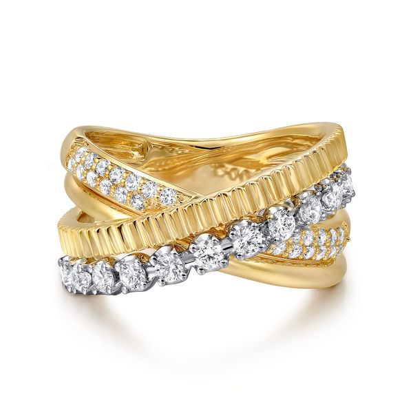 Diamond Fashion Ring Flora Gems Decatur, IL