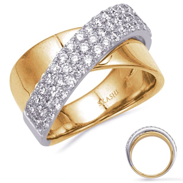 Diamond Fashion Ring Flora Gems Decatur, IL