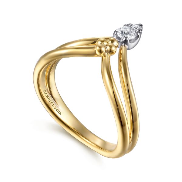Diamond Fashion Ring Image 4 Flora Gems Decatur, IL