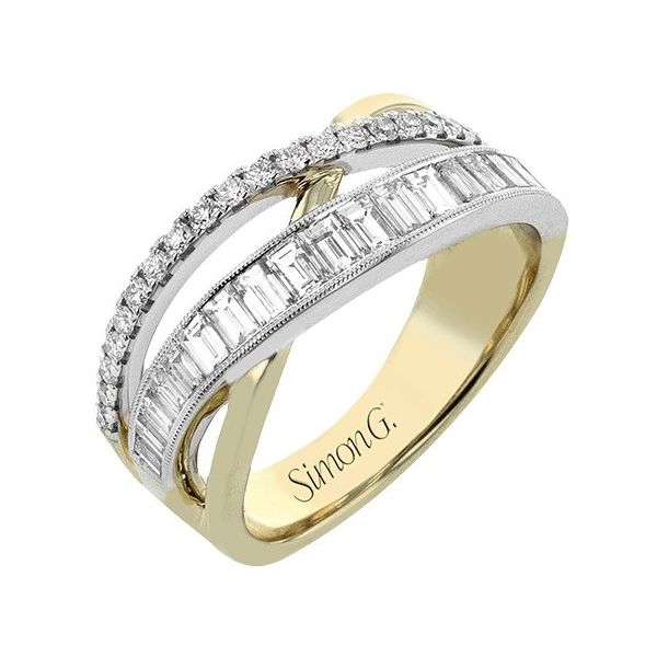 Simon G. Diamond Fashion Ring Flora Gems Decatur, IL