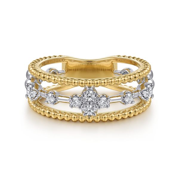 Diamond Fashion Ring Image 2 Flora Gems Decatur, IL