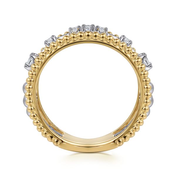 Diamond Fashion Ring Image 3 Flora Gems Decatur, IL