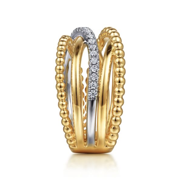 Diamond Fashion Ring Image 4 Flora Gems Decatur, IL