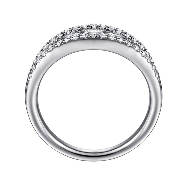 Diamond Fashion Ring Image 2 Flora Gems Decatur, IL