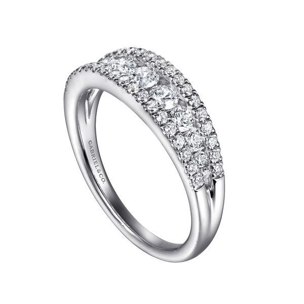 Diamond Fashion Ring Image 3 Flora Gems Decatur, IL