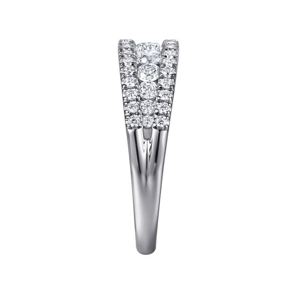 Diamond Fashion Ring Image 4 Flora Gems Decatur, IL