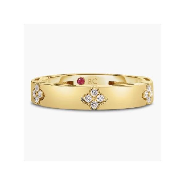 Roberto Coin Diamond Fashion Ring Flora Gems Decatur, IL