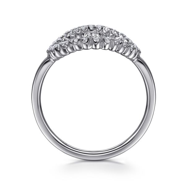 Diamond Fashion Ring Image 2 Flora Gems Decatur, IL
