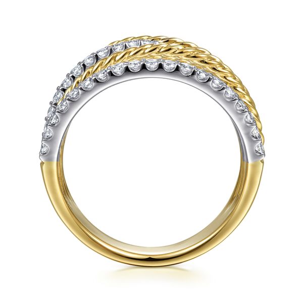 Diamond Fashion Ring Image 2 Flora Gems Decatur, IL