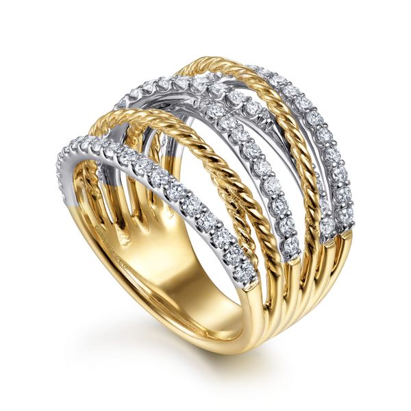 Diamond Fashion Ring Image 3 Flora Gems Decatur, IL