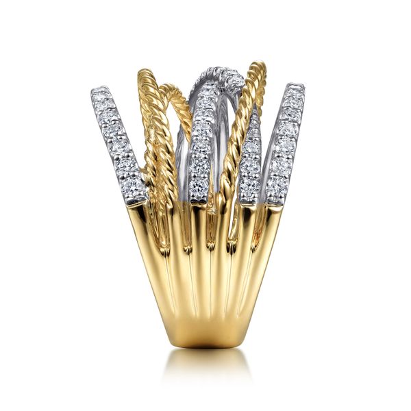Diamond Fashion Ring Image 4 Flora Gems Decatur, IL