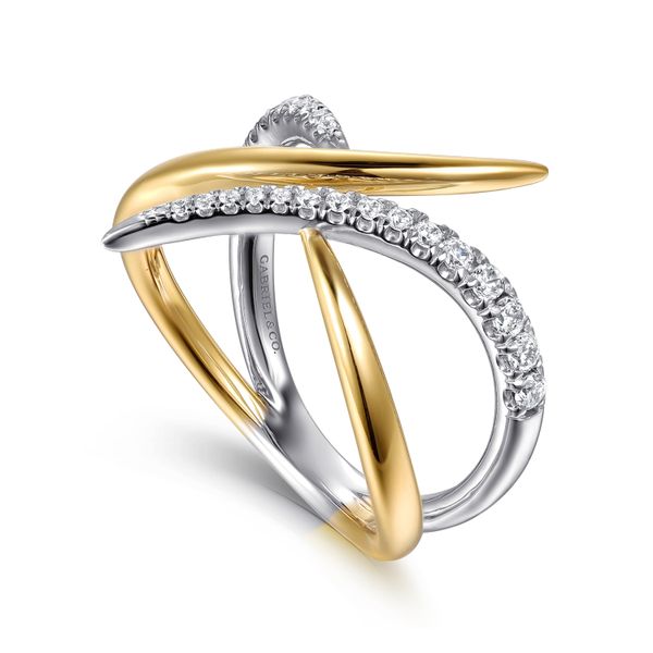 Diamond Fashion Ring Image 3 Flora Gems Decatur, IL