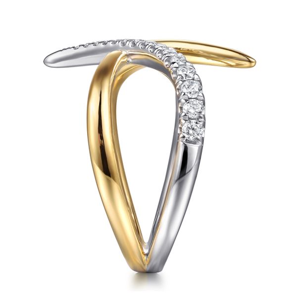 Diamond Fashion Ring Image 4 Flora Gems Decatur, IL