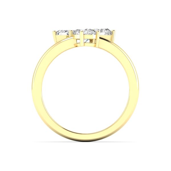 Lab Grown Diamond Ring Image 3 Flora Gems Decatur, IL