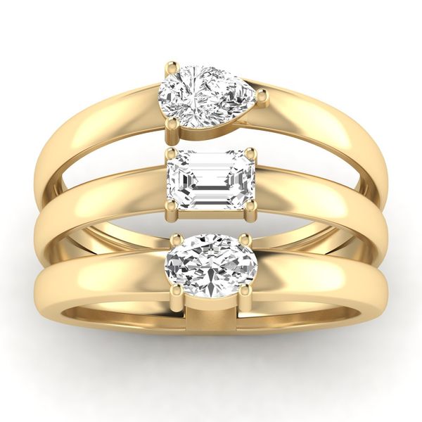 Lab Grown Diamond Ring Image 2 Flora Gems Decatur, IL