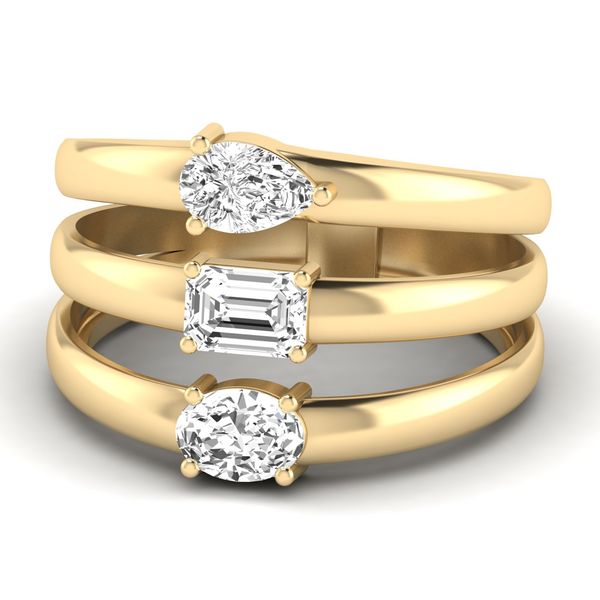 Lab Grown Diamond Ring Flora Gems Decatur, IL