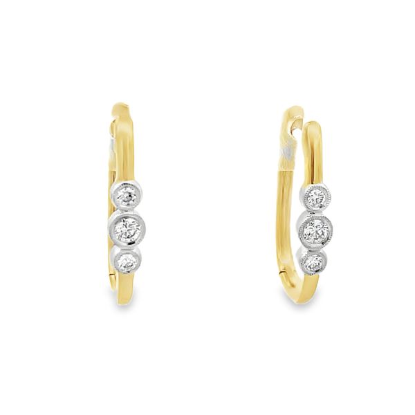 Simon G. Diamond Earrings Flora Gems Decatur, IL