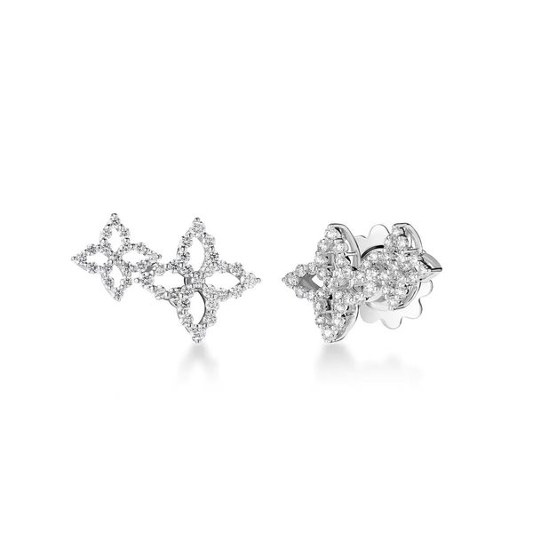 Roberto Coin Diamond Earrings Flora Gems Decatur, IL