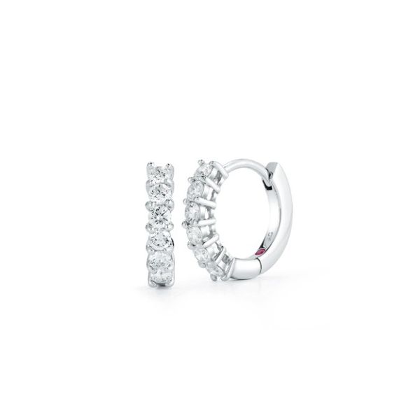 Roberto Coin Diamond Earrings Flora Gems Decatur, IL