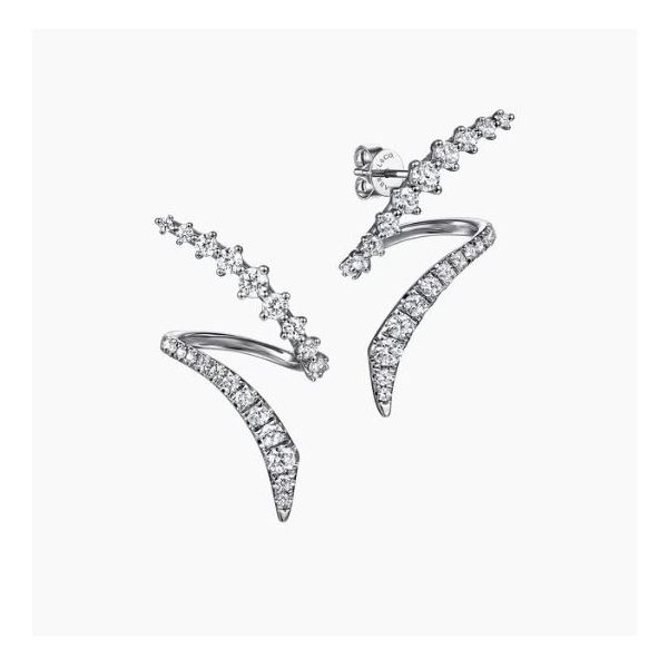 Diamond Earrings Flora Gems Decatur, IL