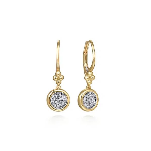 Diamond Earrings Flora Gems Decatur, IL
